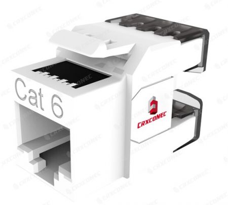 UL认证 六类 Cat.6 UTP 网络模块 - 六类UTP网线面板插座